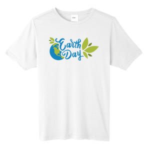 Earth Day Nature Awareness Tall Fusion ChromaSoft Performance T-Shirt