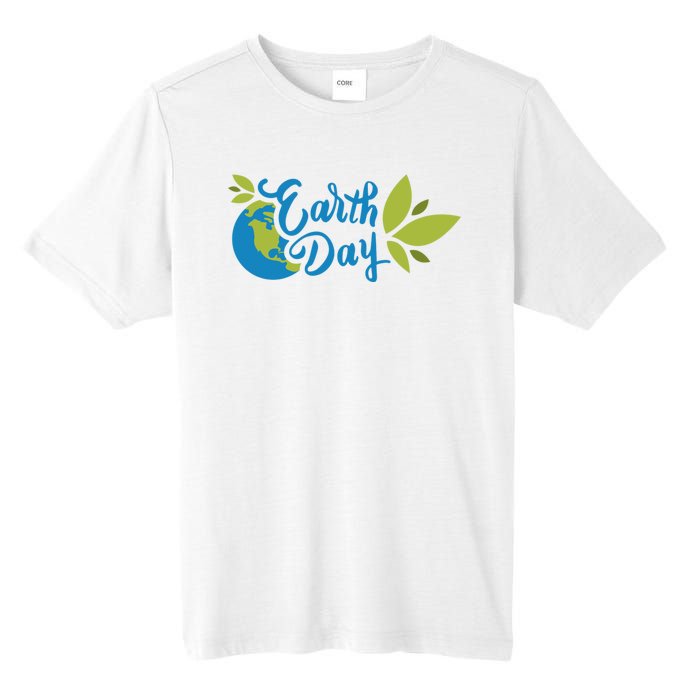 Earth Day Nature Awareness Tall Fusion ChromaSoft Performance T-Shirt