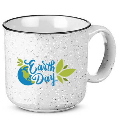 Earth Day Nature Awareness 15oz Campfire Ceramic Mug
