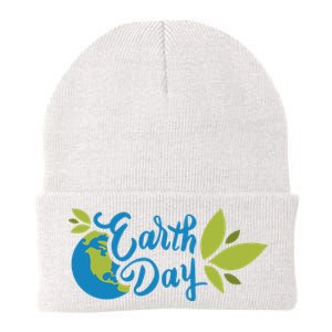 Earth Day Nature Awareness Knit Cap Winter Beanie