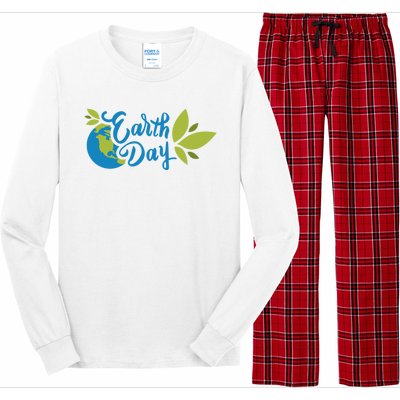 Earth Day Nature Awareness Long Sleeve Pajama Set