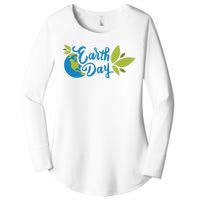 Earth Day Nature Awareness Women's Perfect Tri Tunic Long Sleeve Shirt