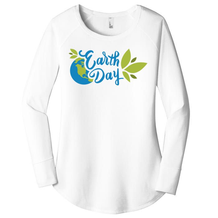 Earth Day Nature Awareness Women's Perfect Tri Tunic Long Sleeve Shirt