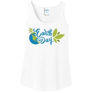 Earth Day Nature Awareness Ladies Essential Tank