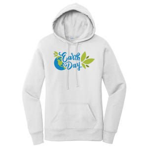 Earth Day Nature Awareness Women's Pullover Hoodie