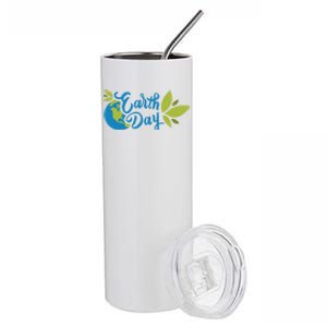 Earth Day Nature Awareness Stainless Steel Tumbler