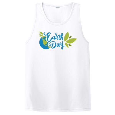 Earth Day Nature Awareness PosiCharge Competitor Tank