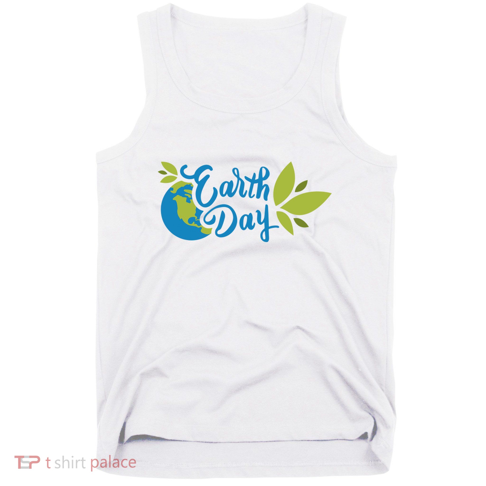 Earth Day Nature Awareness Tank Top