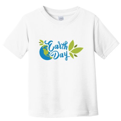 Earth Day Nature Awareness Toddler T-Shirt
