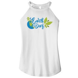 Earth Day Nature Awareness Women's Perfect Tri Rocker Tank