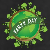 Earth Day Nature Globe Cool Comfort Performance Bucket Hat