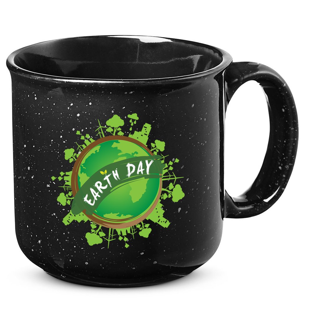 Earth Day Nature Globe 15oz Campfire Ceramic Mug
