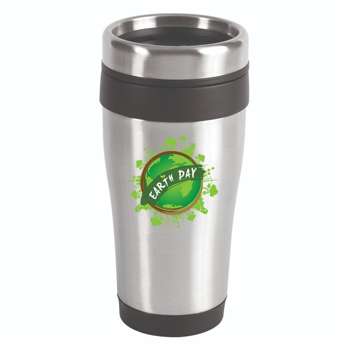 Earth Day Nature Globe 16oz Travel Tumbler