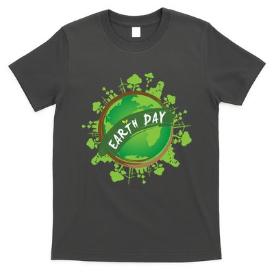 Earth Day Nature Globe T-Shirt