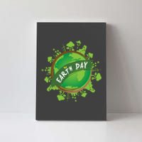 Earth Day Nature Globe Canvas