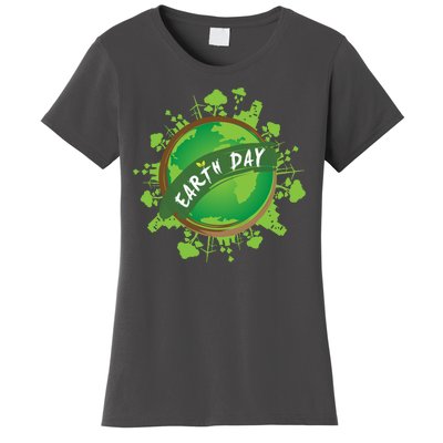 Earth Day Nature Globe Women's T-Shirt