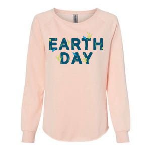 Earth Day Nature Womens California Wash Sweatshirt