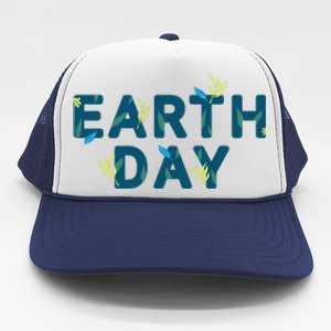 Earth Day Nature Trucker Hat