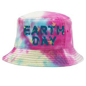 Earth Day Nature Tie-Dyed Bucket Hat