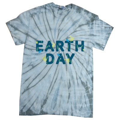 Earth Day Nature Tie-Dye T-Shirt