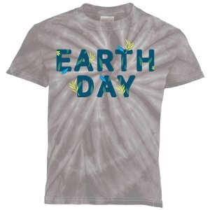 Earth Day Nature Kids Tie-Dye T-Shirt