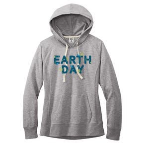 Earth Day Nature Women's Fleece Hoodie