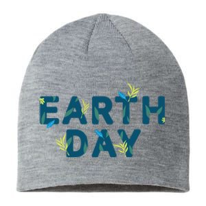 Earth Day Nature Sustainable Beanie