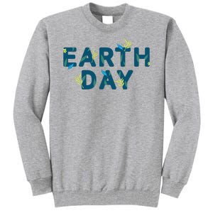 Earth Day Nature Tall Sweatshirt