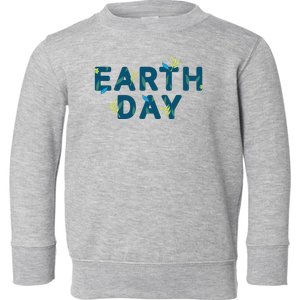 Earth Day Nature Toddler Sweatshirt