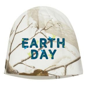 Earth Day Nature Kati - Camo Knit Beanie