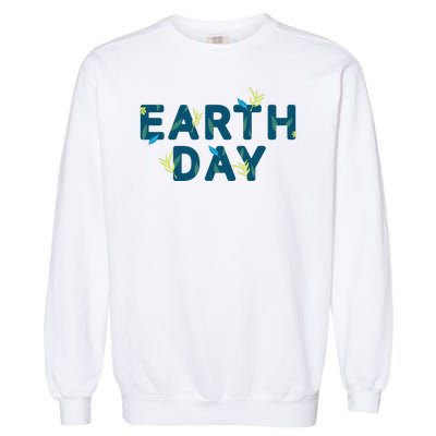 Earth Day Nature Garment-Dyed Sweatshirt