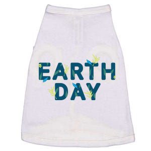 Earth Day Nature Doggie Tank