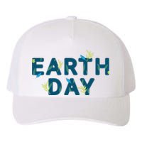 Earth Day Nature Yupoong Adult 5-Panel Trucker Hat