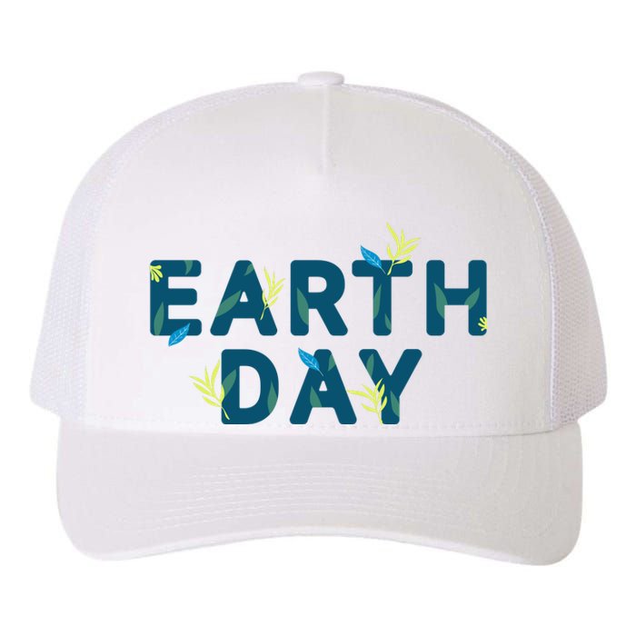 Earth Day Nature Yupoong Adult 5-Panel Trucker Hat