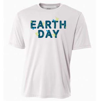 Earth Day Nature Cooling Performance Crew T-Shirt