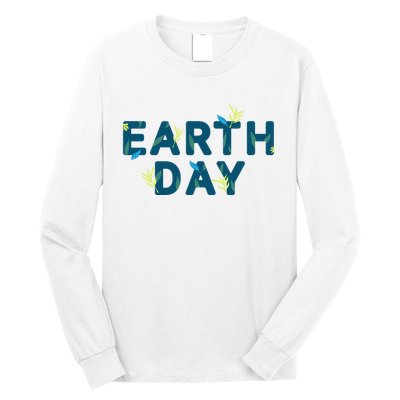 Earth Day Nature Long Sleeve Shirt