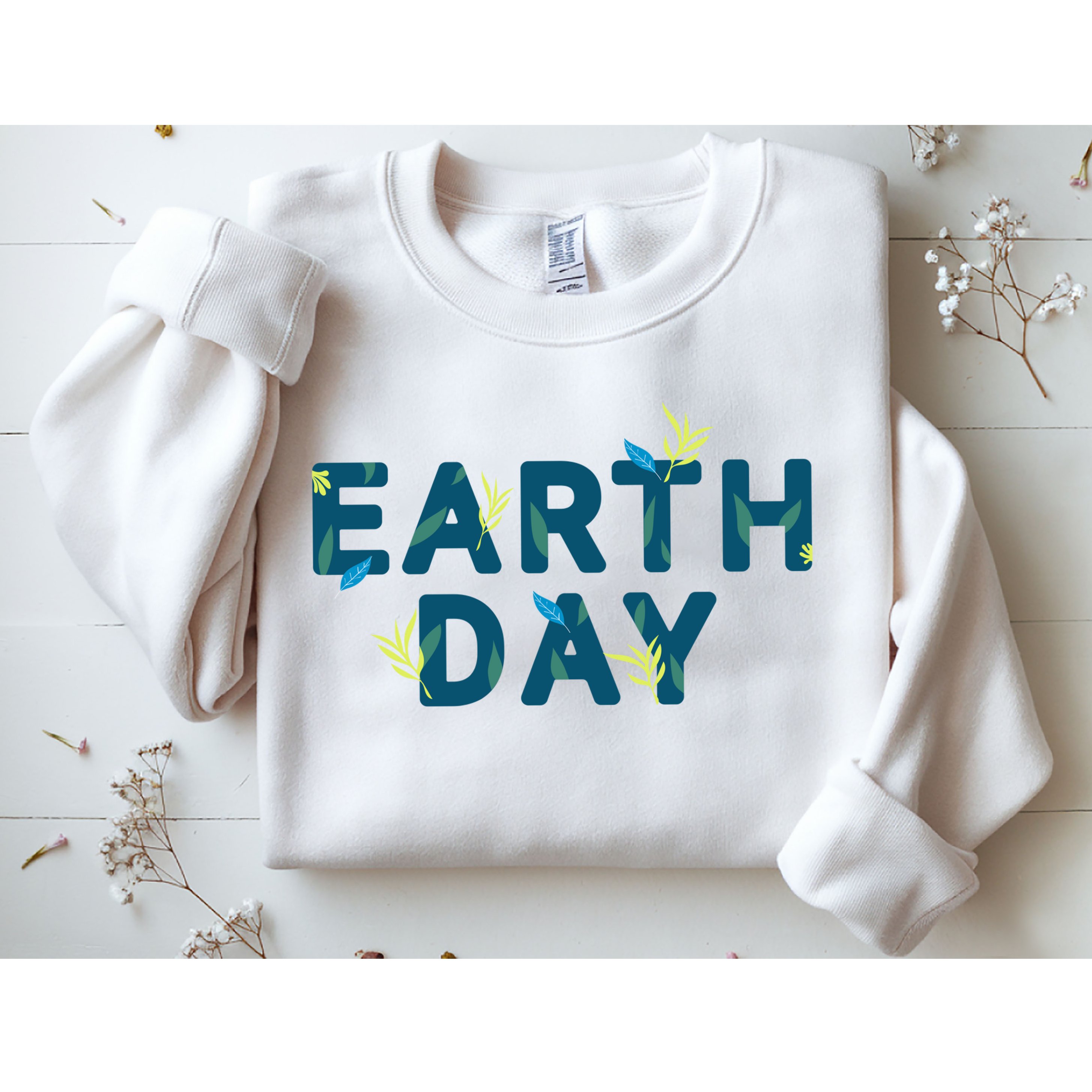 Earth Day Nature Sweatshirt