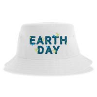 Earth Day Nature Sustainable Bucket Hat