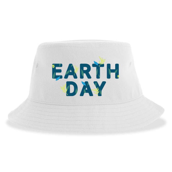 Earth Day Nature Sustainable Bucket Hat