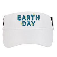 Earth Day Nature Adult Drive Performance Visor