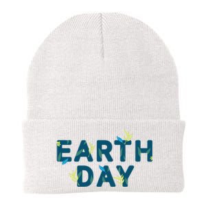 Earth Day Nature Knit Cap Winter Beanie