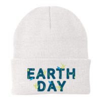 Earth Day Nature Knit Cap Winter Beanie