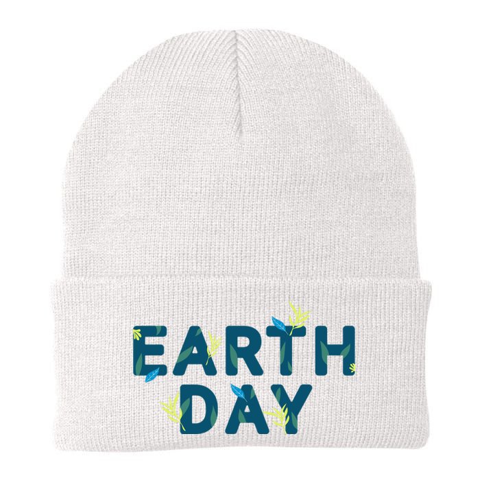 Earth Day Nature Knit Cap Winter Beanie