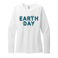 Earth Day Nature Womens CVC Long Sleeve Shirt