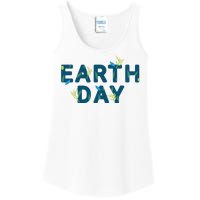 Earth Day Nature Ladies Essential Tank