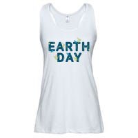 Earth Day Nature Ladies Essential Flowy Tank