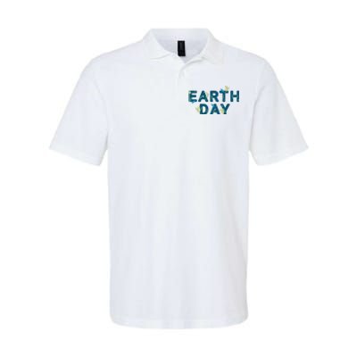 Earth Day Nature Softstyle Adult Sport Polo