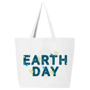 Earth Day Nature 25L Jumbo Tote