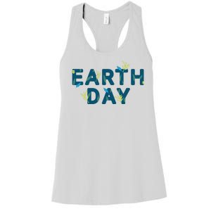 Earth Day Nature Women's Racerback Tank