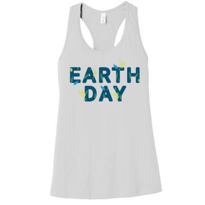 Earth Day Nature Women's Racerback Tank